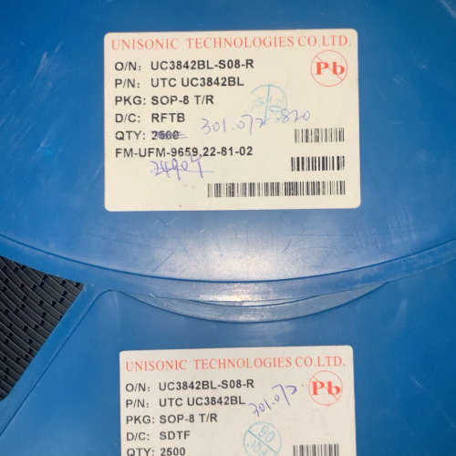 UC3842BL-S08-R 全新原装UTC友顺 电源IC芯议价