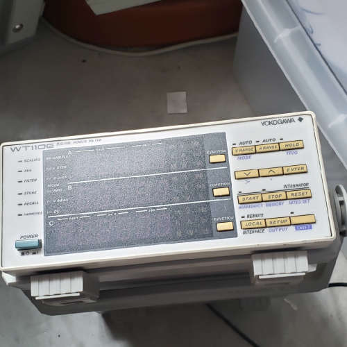 日本 YOKOGAWA 横河 WT110E 功率计 ，功率表议价