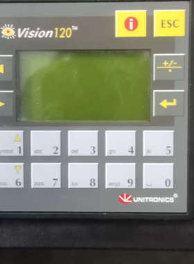尤尼康UNITRONICS触摸屏控制器VISION 120系议价