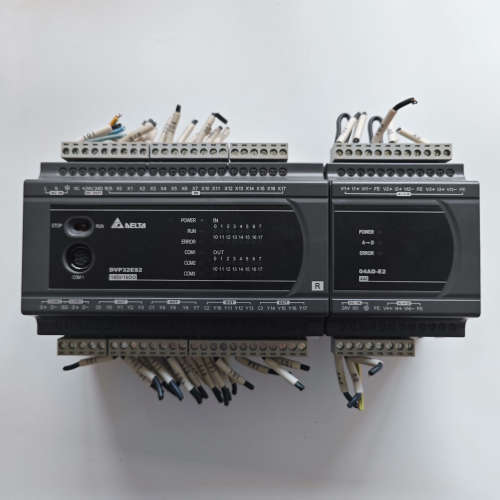 议价台达PLC DVP32ES2和DVP04AD-E2，拆机成色