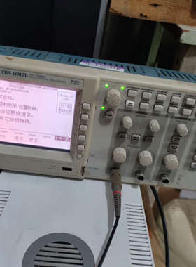 泰克TDS1012B示波器，双通道100MHz采样率1G，外议价