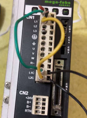 议价台湾产上银mega-fabs伺服驱动器，型号D2-1023-