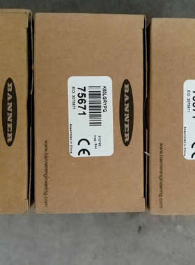 议价BANNER邦纳三色灯 75671  K50LGRYPQ 全