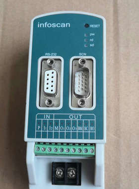 议价FS-IOBOX-03，infoscan 扫码器控制器，49