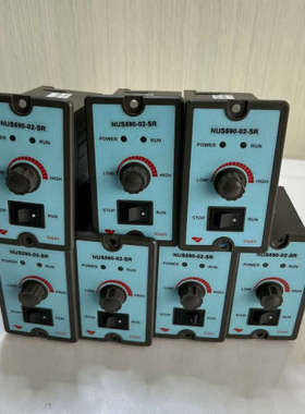 台湾Tiuan电机调速器N US590-02-SR，拆机件，议价