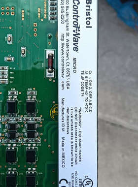 议价美国BRISTOL CONTROLWAVE MICRO模块，