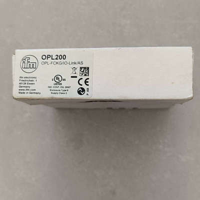 全新原装ifm易福门光电传感器 OPL200  库存备用件1议价