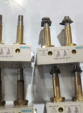 费斯托复合单电控电磁阀BMCH-2-3-1/8 6686 原议价