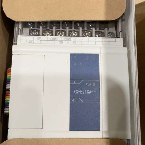 信捷PLC扩展模块，型号XC-E2TCA-P，24V电压。实议价