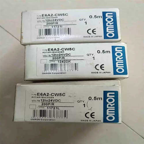 议价E6A2-CW5C 500PR 2M 编码器 OMR拍前议价