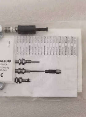全新原装BALLUFF巴鲁夫BOS020F传感器，型号BOS议价