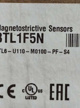 议价巴鲁夫BTL1F5N传感器BTL6-U110-M0100-P