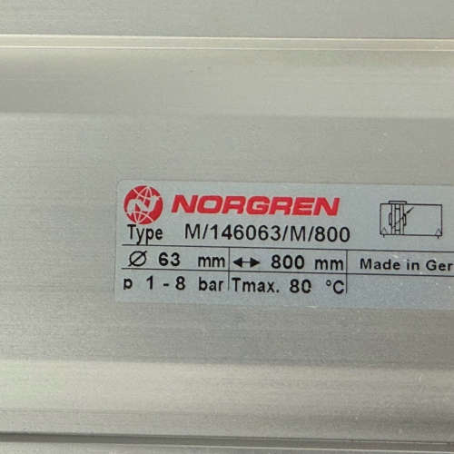 诺冠NORGREN无杆气缸M/146063/M/800，德国议价