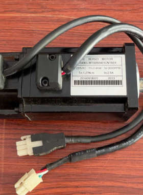 #电机   伺服电机，功率400W，型号MTS060401C议价