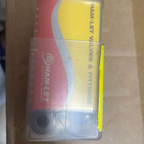 议价765L SS 1/4 哈姆雷特HAM-LET卡套接头1/4