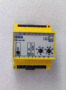 BENDER Residual Current Monitor RCM460Y-71 B94012044 拆机件