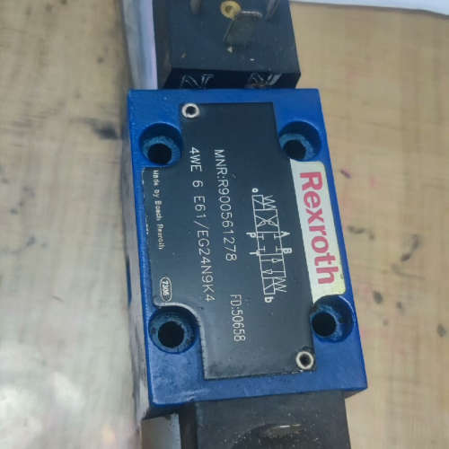 议价中联泵车配件力士乐电磁换向阀4WE6E61线圈主油缸摆缸阀拆