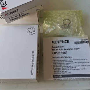 现货30个 87461标价 87461 议价全新基恩士op