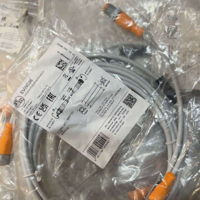 议价EVW026 易福门原装进口传感器线缆，长度3米，自带公母头