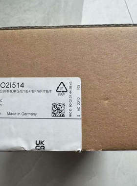 议价O2I514 德国易福门IFM二维码读取器 全新原装 未使用