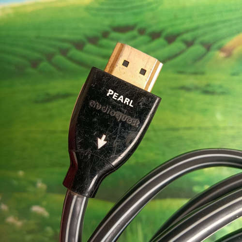 美国原装AQ线圣pearl hdmi高清线支持4K3D，货场议价