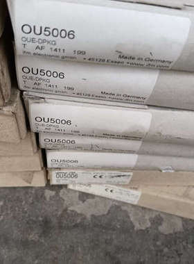 IFM易福门光电传感器OU5006  14个全新库存样子如图议价