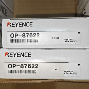 配件齐全 议价基恩士OP 一致 盒码 现货 87622