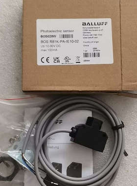 全新原装BALLUFF巴鲁夫 BOS028W BOS R81议价