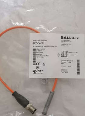 全新原装BALLUFF巴鲁夫 BES048U BES M08议价