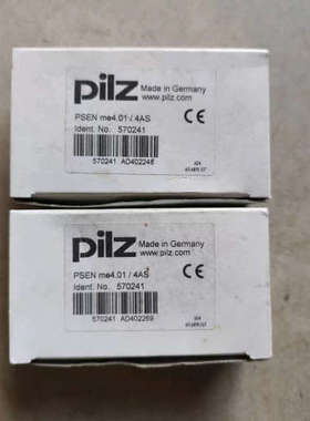 促销 全新 PILZ  570241  皮尔磁 PSEN me4.01/4AS 现货 156*议价