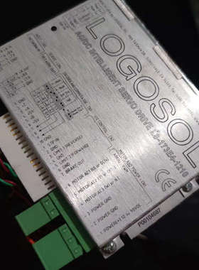 LOGOSOL LS-173E-1210驱动器，成色充新。售议价