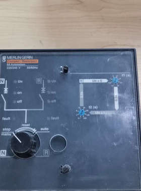 梅兰日兰双电源自切控制器BA automatism，型号10议价