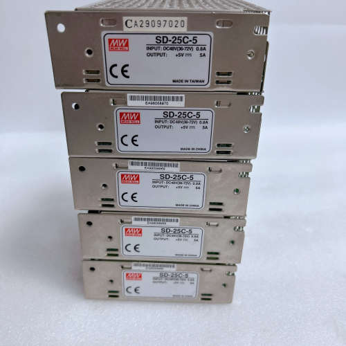 明纬SD-25C-5  ，二手拆机成色好，实图拍摄标单价（1议价