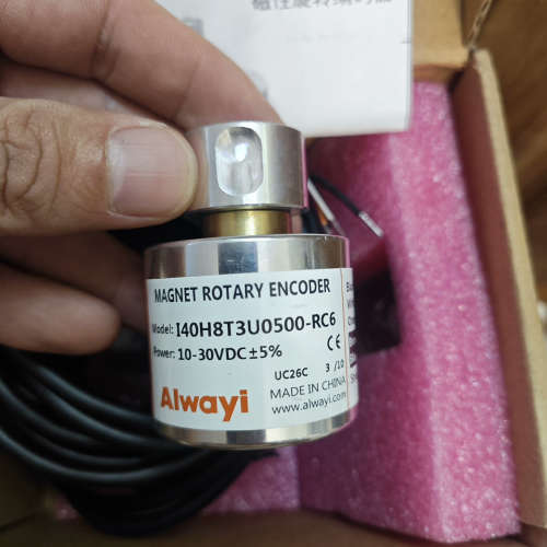议价Alwayi增量型磁性旋转编码器I40H8T3U0500-R