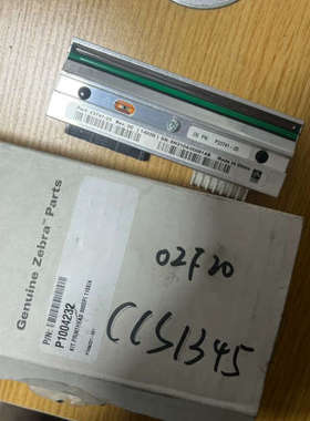 斑马打印头 P1004232 23741-25 300DPI议价