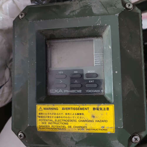 YOKOGAWA横河EXA PH202S-E-E,主机一台拆议价