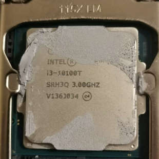 议价英特尔i3-10100T CPU