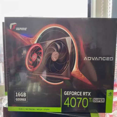 议价七彩虹4070tisuper ADOC16G  全新未拆封议价