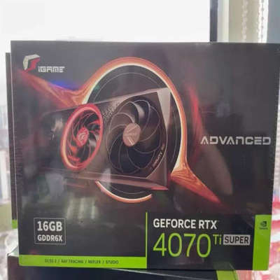 议价七彩虹4070tisuper ADOC16G  全新未拆封议价