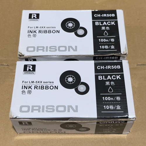 ORISON色带CH-IR50B，黑色，适用于LM-5XX系议价