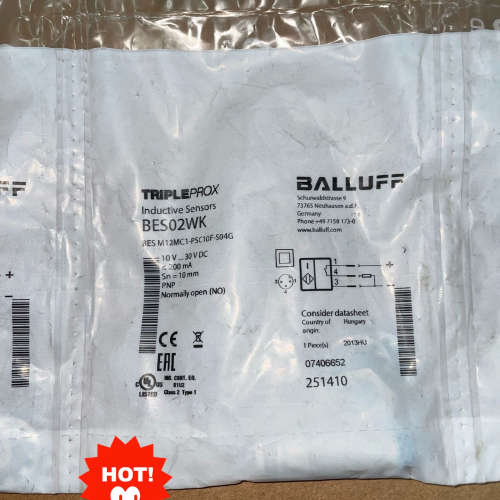 巴鲁夫 电感式标准传感器 BES M12MC1-PSC10F议价