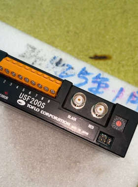 议价日本产TOFLO流量计，型号：USF200S-G10-9-A