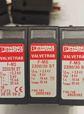 议价2805392菲尼克斯防雷器F-MS 2200/30 ST拆