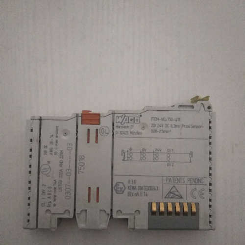 议价拆机WAGO万可模块 750-411 现货*