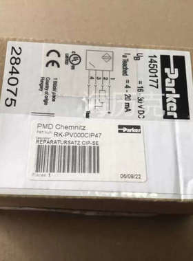 RK-PV000CIP47，派克流量传感器，议价