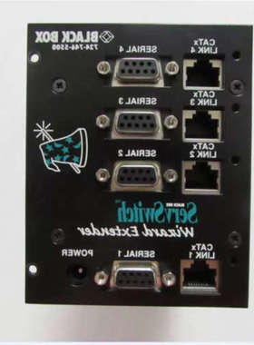 议价B033*ServSwitch  BLACK BOX  724-764-5500  ACU5142A  在16