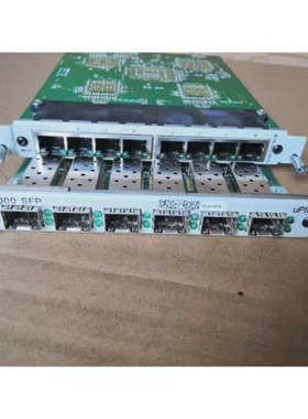 议价 JXU-6GE-SFP-S 6口千兆模块用于SSG-520M SSG-550M防议价