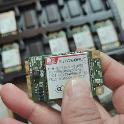 全新4G全网通模块，SIM7600CE-L-PCIED，15议价