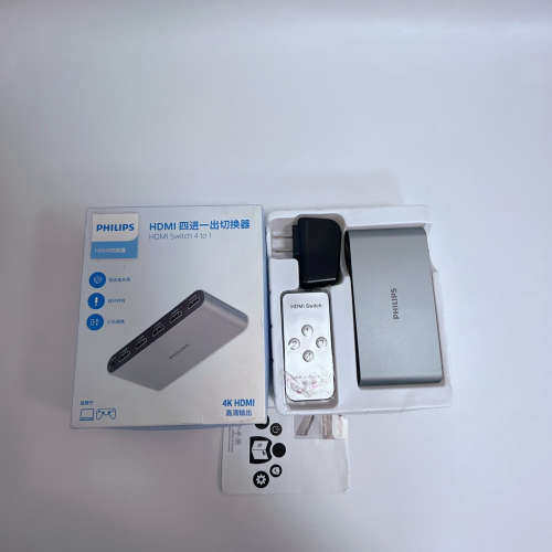 正品飞利浦 SWR9101C/93 四进一出切换器 hdmi议价