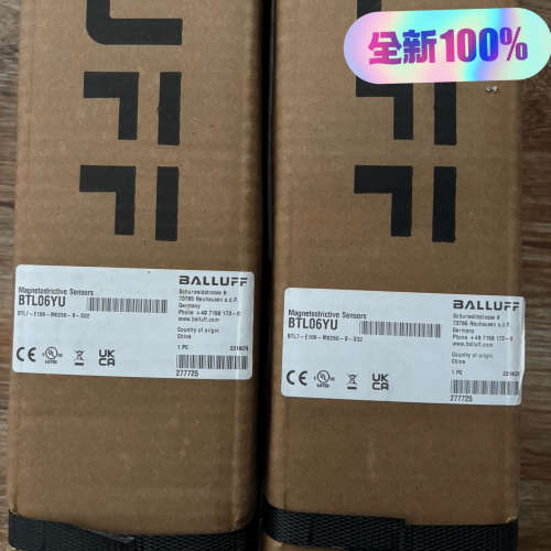 议价BTL7-E100-M0250-B-S32，巴鲁夫BALLU